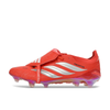 Adidas Predator Elite Tongue FG - Rojo / Plateado