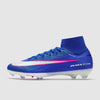 Nike Air Zoom Mercurial Superfly X Elite FG - Azul / Blanco / Rosa