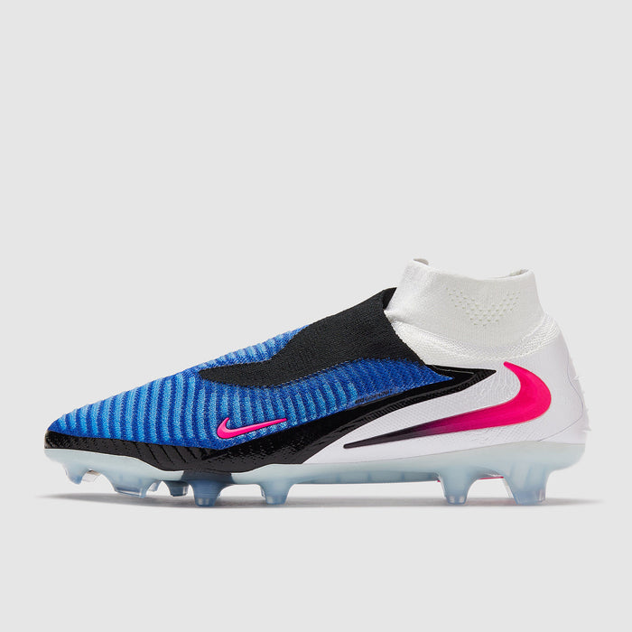 Nike Phantom 6 High Elite FG - Azul / Racer / Rosa / Blanco