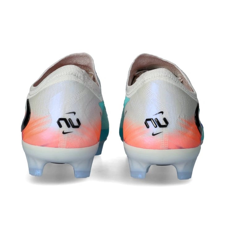 Nike Phantom 6 Low Elite FG - Blanco / Turquesa / Coral
